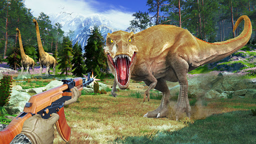 Dinosaur Hunter Survival - Free Online Game - Play Now