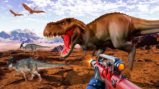 Dinosaur Hunter Survival Game - Gameplay image of android game