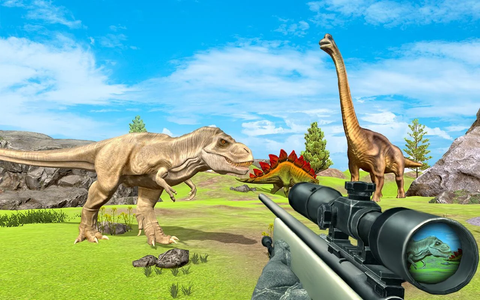 SNIPER VS DINOSAURS - Play Online for Free!