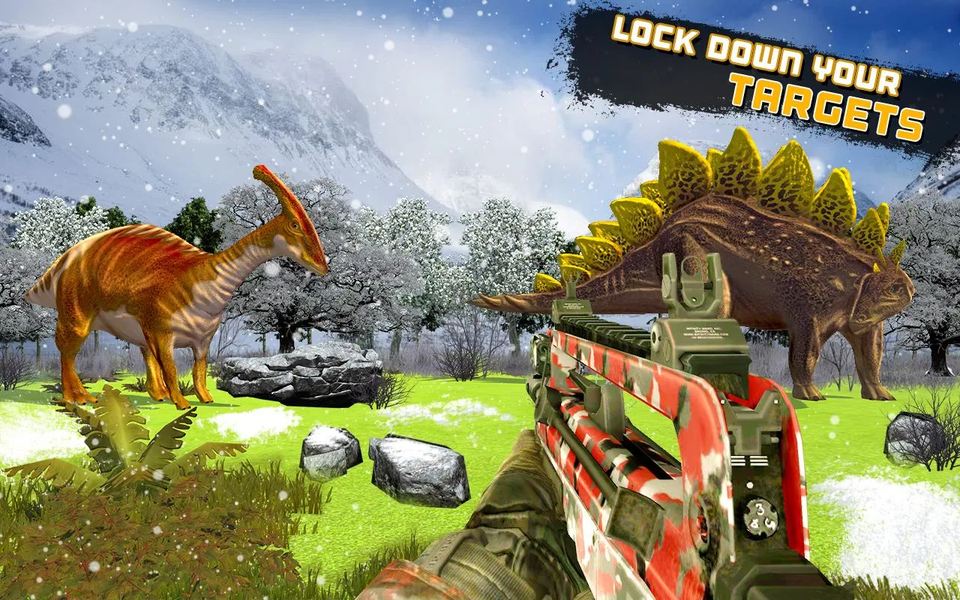 Dinosaur Hunter King - Gameplay image of android game