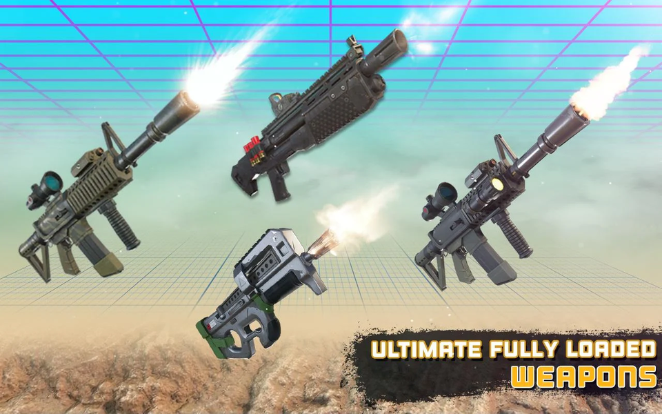 Dinosaur Hunter King - Gameplay image of android game