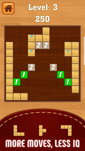 Block Puzzle : Classic Wood - عکس بازی موبایلی اندروید