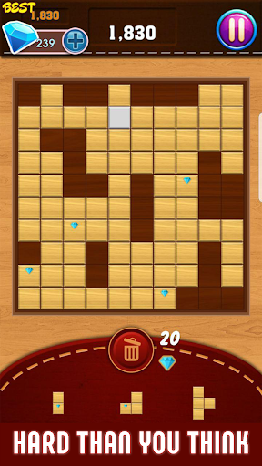 Mind Wood: Wood Block Puzzle - عکس بازی موبایلی اندروید