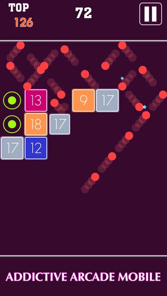 Brick Blast : Shoot Red Balls - عکس بازی موبایلی اندروید