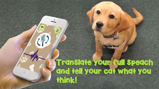 Dog Language Translator - Woof - عکس بازی موبایلی اندروید