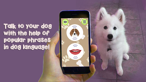 Dog Language Translator - Woof - Gameplay image of android game