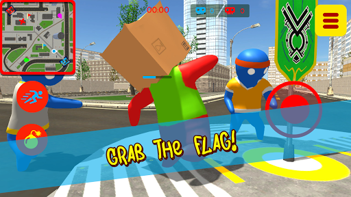 Fall.io Gang Flat Human Beasts - عکس بازی موبایلی اندروید
