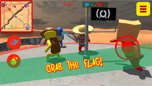 Fall.io Gang Flat Human Beasts - عکس بازی موبایلی اندروید