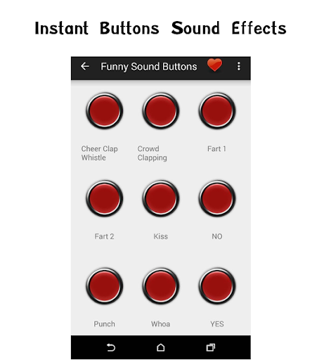 funny sound effect buttons