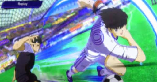 Captain Anime Tsubasa New dream team keyboard - عکس برنامه موبایلی اندروید