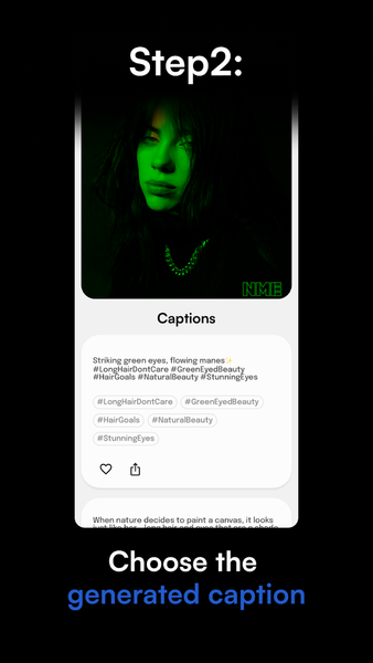Caption AI: Caption Generator - عکس برنامه موبایلی اندروید