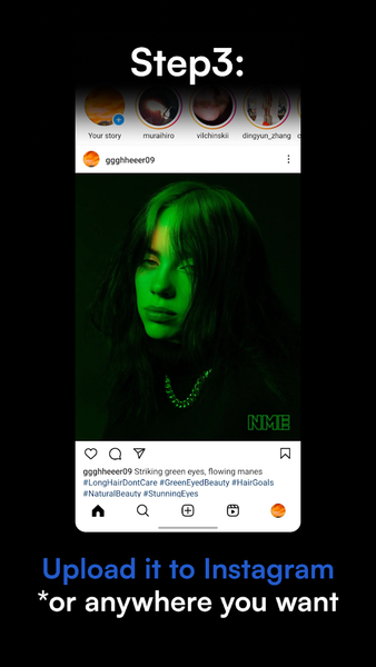 Caption AI: Caption Generator - عکس برنامه موبایلی اندروید