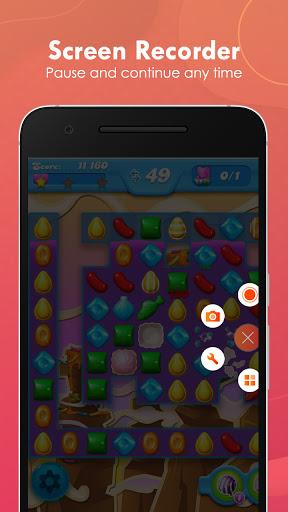 Capture Screen Recorder: Record with Audio - Image screenshot of android app