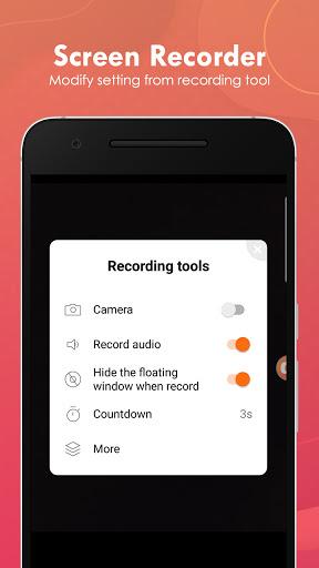 Capture Screen Recorder: Record with Audio - عکس برنامه موبایلی اندروید