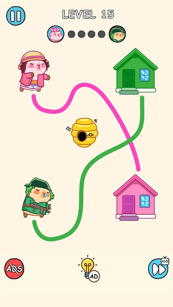 Capybara Rush: Draw To Home - عکس بازی موبایلی اندروید