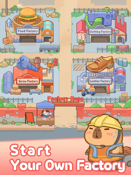 Sloppy Capy Life - عکس بازی موبایلی اندروید