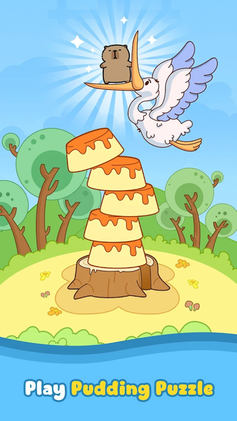 Capybara Challenge - عکس بازی موبایلی اندروید