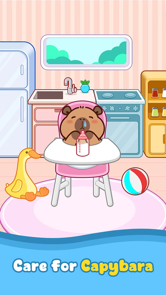 Capybara Challenge - عکس بازی موبایلی اندروید