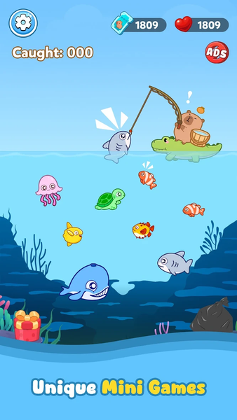 Capybara Challenge - عکس بازی موبایلی اندروید