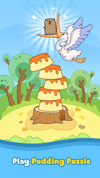 Capybara Challenge - عکس بازی موبایلی اندروید