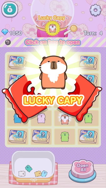 Lucky Blind Bag Capybara - عکس بازی موبایلی اندروید