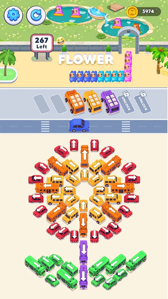 Capybara Station: Bus Jam - عکس بازی موبایلی اندروید