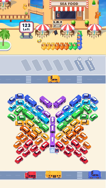 Capybara Station: Bus Jam - عکس بازی موبایلی اندروید