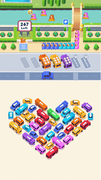 Capybara Station: Bus Jam - عکس بازی موبایلی اندروید