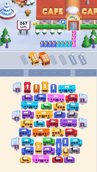 Capybara Station: Bus Jam - عکس بازی موبایلی اندروید