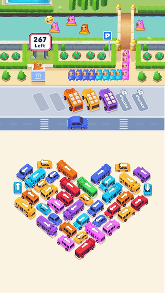 Capybara Station: Bus Jam - عکس بازی موبایلی اندروید