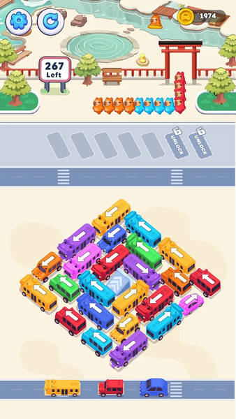 Capybara Station: Bus Jam - عکس بازی موبایلی اندروید