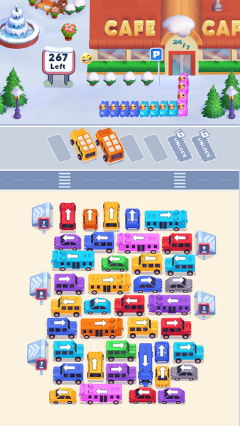 Capybara Station: Bus Jam - عکس بازی موبایلی اندروید