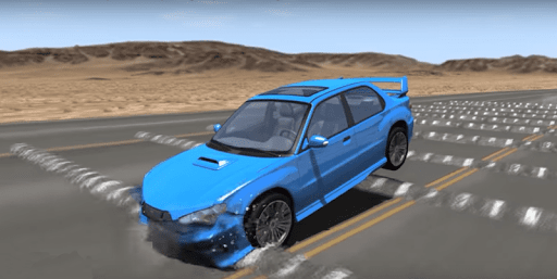 Derby Car Racing Crash Simulation - عکس بازی موبایلی اندروید