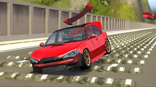 Hard Speed Traffic Racing - Image screenshot of android app