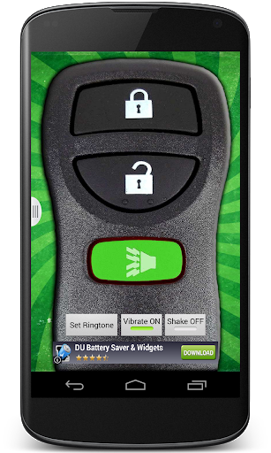 Car Key Lock Simulator - Image screenshot of android app