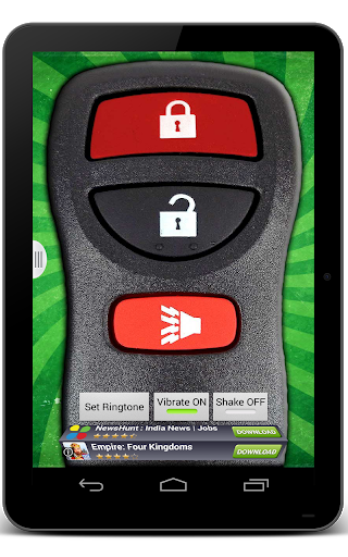 Car Key Lock Simulator - عکس برنامه موبایلی اندروید