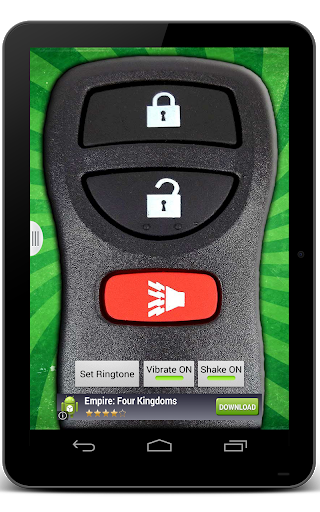 Car Key Lock Simulator - عکس برنامه موبایلی اندروید