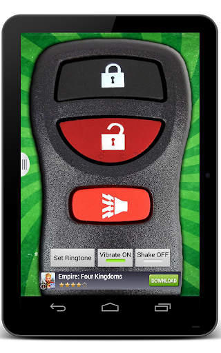 Car Key Lock Simulator - عکس برنامه موبایلی اندروید