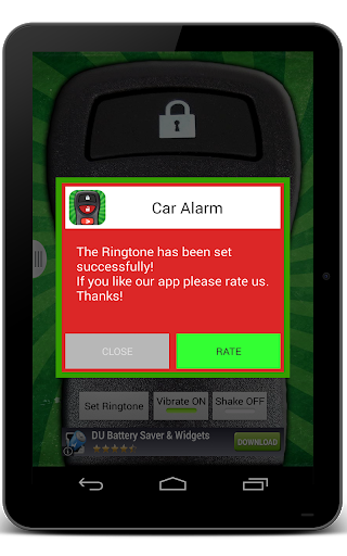 Car Key Lock Simulator - عکس برنامه موبایلی اندروید