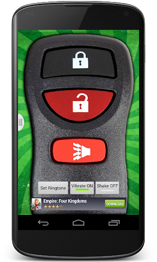 Car Key Lock Simulator - عکس برنامه موبایلی اندروید