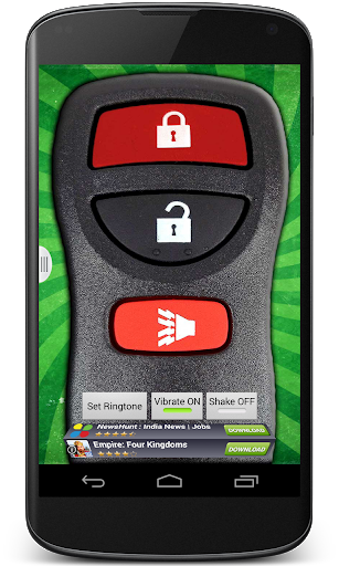 Car Key Lock Simulator - عکس برنامه موبایلی اندروید