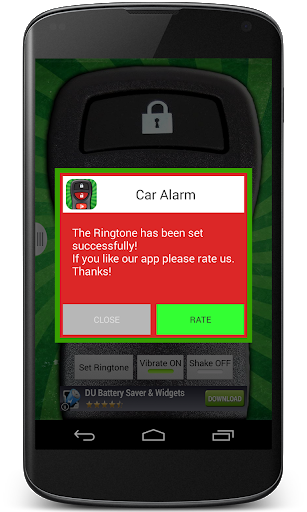 Car Key Lock Simulator - عکس برنامه موبایلی اندروید
