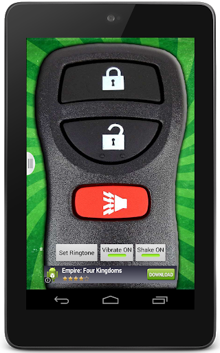 Car Key Lock Simulator - عکس برنامه موبایلی اندروید