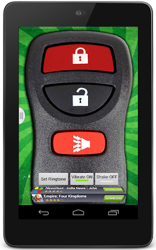 Car Key Lock Simulator - عکس برنامه موبایلی اندروید
