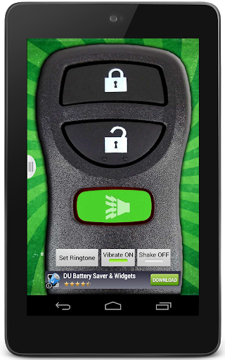 Car Key Lock Simulator - عکس برنامه موبایلی اندروید