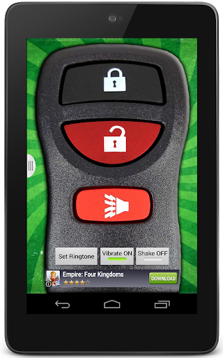 Car Key Lock Simulator - عکس برنامه موبایلی اندروید