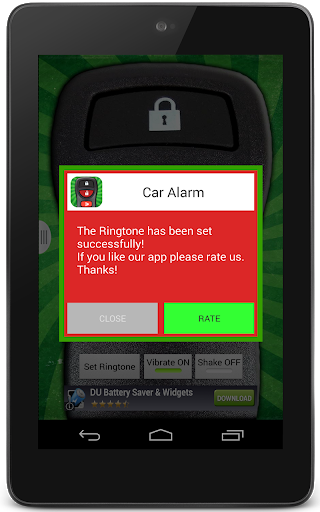 Car Key Lock Simulator - عکس برنامه موبایلی اندروید