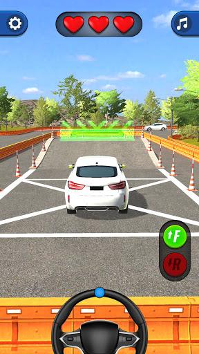 Driving School Test - Gameplay image of android game