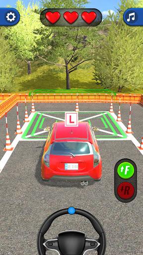 Driving School Test - Gameplay image of android game