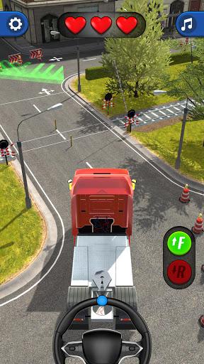 Driving School Test - Gameplay image of android game